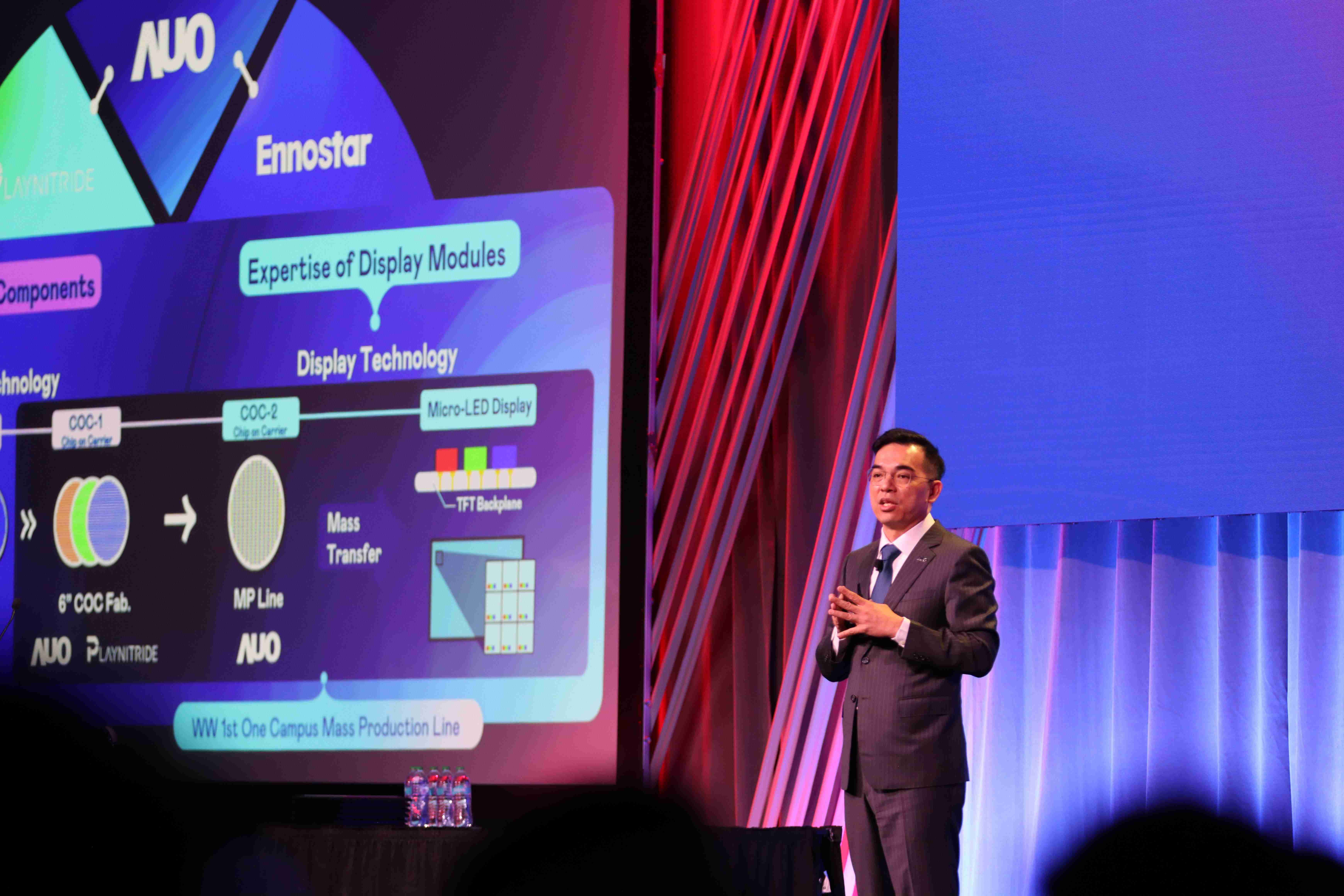 2025 SID显示周登场,,,,壹号平台光电执行长暨总经理柯富仁博士以〝Redefining Displays: Inspiring New Possibilities〞发表主题演说,,带领壹号平台以智能显示解决方案先驱,,,,透过AI赋能,,,,重塑显示的视觉创新体验