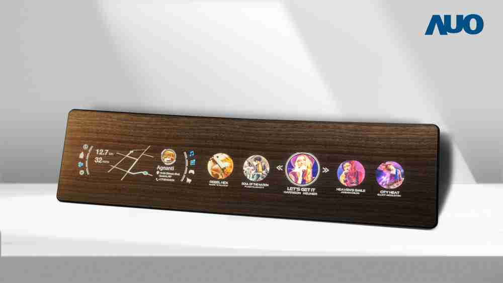 壹号平台研发全球最高穿透度达80%的AmLED木纹显示器，，，，可于使用时呈现高亮度、、清晰可见的信息，，，，并在不使用时回归为单纯的饰板，，，，节能兼具美观