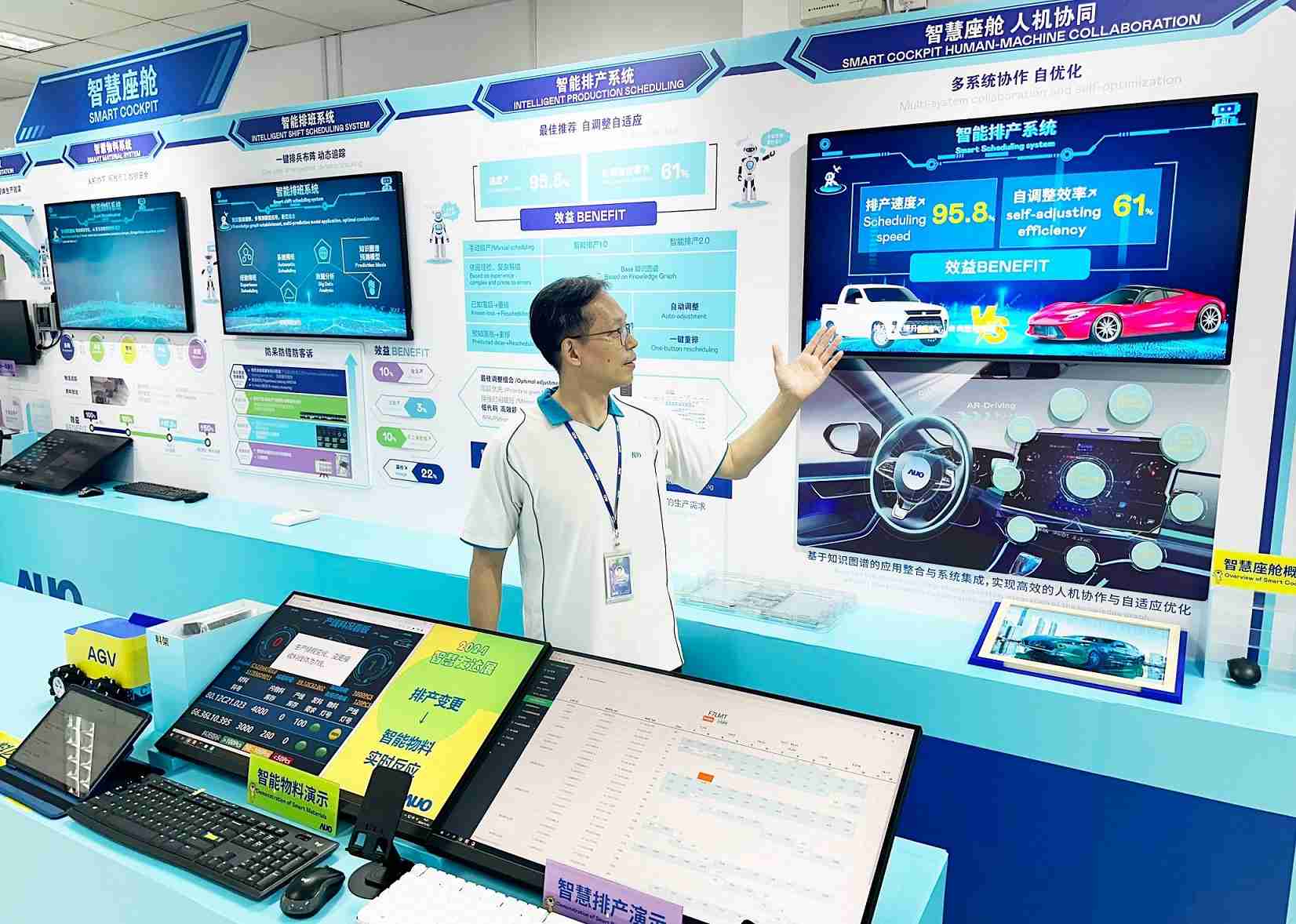 壹号平台厦门将5G+ABC技术串联生产管理全流程，，，，打通研发、、、、采购、、、生管、、、、制程、、设备、、、、质量等产品全生命周期制造流程，，，，完成数字化设计、、智慧供应链、、、智能座舱、、全流程设备管理、、、、数据驱动优化、、、智慧在线检测、、、、智慧品管等自适应生产模式升级