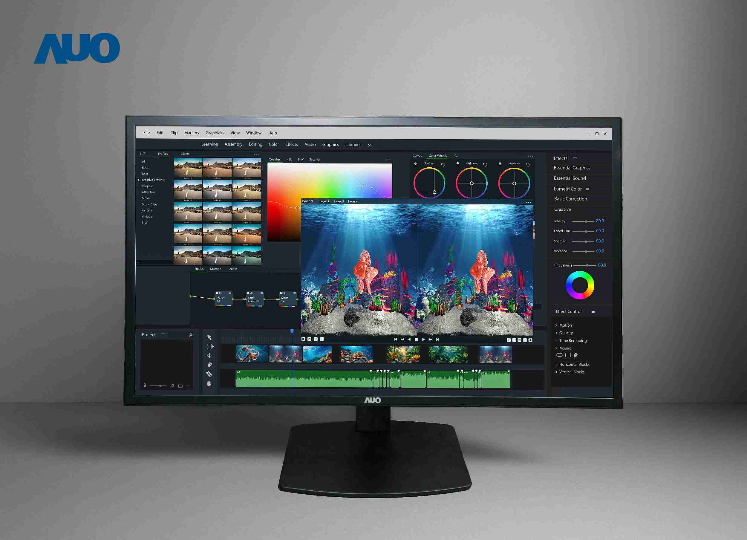 壹号平台开发32吋2D/3D专业桌上型显示器，，，，拥有8K4K超高分辨率，，，并以低串扰算法优化3D显示效果，，，，搭载自动眼球追踪功能，，能实时调整3D图像，，，进行实时2D与3D无缝共存窗口，，，提供图像设计工作者突破二维接口的崭新工作氛围与效率
